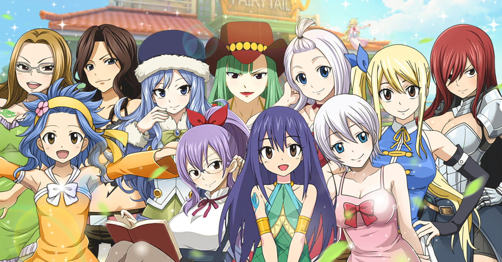 Waifus Fairy Tail
